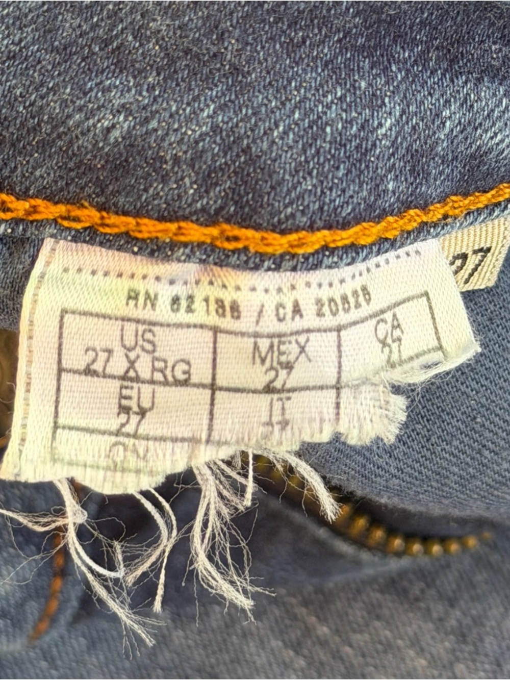 Woman’s Guess Brand Jeans Power Skinny Low Size 27​ - Picture 8 of 11